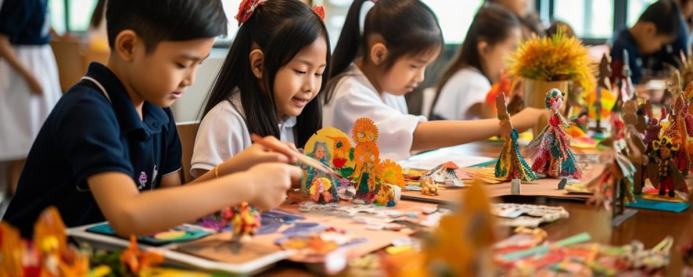 snapshot-children-engaged-craft-activities-creating-colorful-artwork-crafts-celebrat (1)